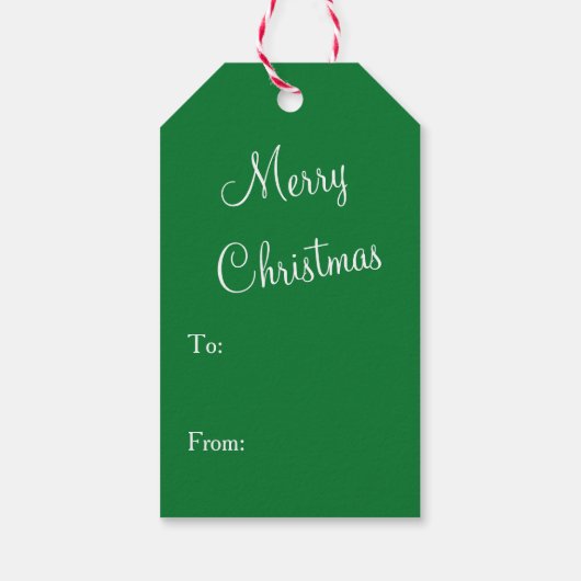 Der Weihnachtsmann und die Polar Geschenkanhänger (Rückseite)