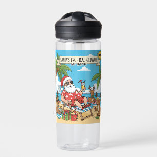 Der Weihnachtsmann und die Reindeers Tropical Geta Trinkflasche