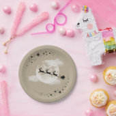 Der Weihnachtsmann und die Teller auf dem Mond (Party)