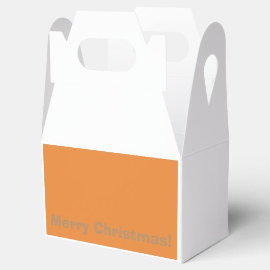 Der Weihnachtsmann und eine Ratte Geschenkschachtel (Geöffnet)