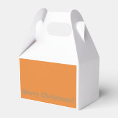 Der Weihnachtsmann und eine Ratte Geschenkschachtel (Vorderseite)