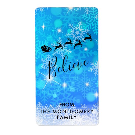 Der Weihnachtsmann und sein fliegender Rentier - G (Vorne)