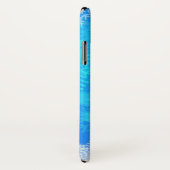 Der Weihnachtsmann und sein fliegender Rentier - G Case-Mate iPhone Hülle (Hinten/Rechts)