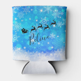 Der Weihnachtsmann und sein fliegender Rentier - G Dosenkühler