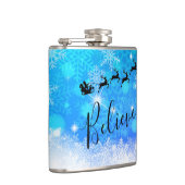 Der Weihnachtsmann und sein fliegender Rentier - G Flachmann (Rechts)