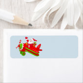 Der Weihnachtsmann und sein Flugzeug (Insitu)