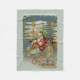 Der Weihnachtsmann und seine Phantastische Fliegma Fleecedecke