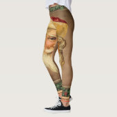 Der Weihnachtsmann Vintage Leggings (Links)