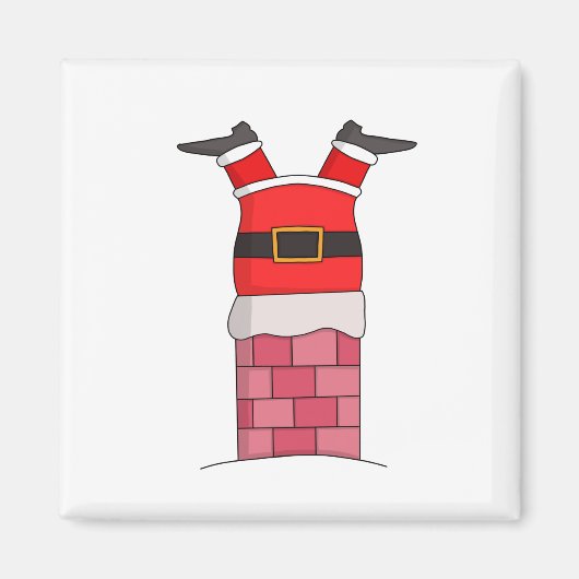 Der Weihnachtsmann war im Kamin voll Magnet (Vorne)