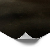 Der Weihnachtsmann weiß, was du dieses Jahr Weihna Poster (Ecke)