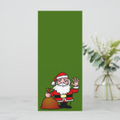 Der Weihnachtsmann windet (Stehend Vorderseite)