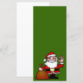 Der Weihnachtsmann windet (Vorne/Hinten)