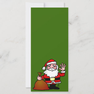 Der Weihnachtsmann windet