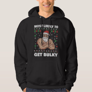 Der Weihnachtsmann wird am ehesten ein hässliches Hoodie