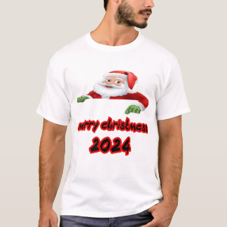 Der Weihnachtsmann wünscht euch allen ein glücklic T-Shirt