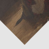 Der Weihnachtsmann zum Dank für die Geburt Jesu Ch Seidenpapier (Ausschnitt)