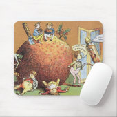 Der Weihnachtspudding Mousepad (Mit Mouse)