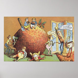 Der Weihnachtspudding Poster