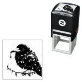 Der Weihnachtsraven Permastempel (Beispiel)