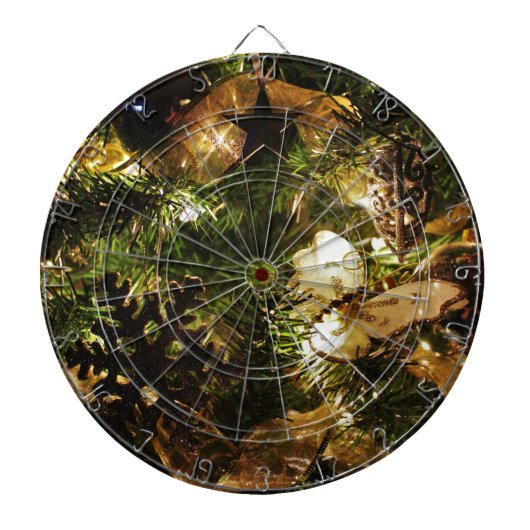 Der Weihnachtsschmetterling Dartscheibe (vorne)