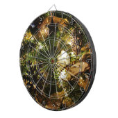 Der Weihnachtsschmetterling Dartscheibe (Vorderseite rechts)