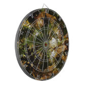 Der Weihnachtsschmetterling Dartscheibe (Vorderseite Links)