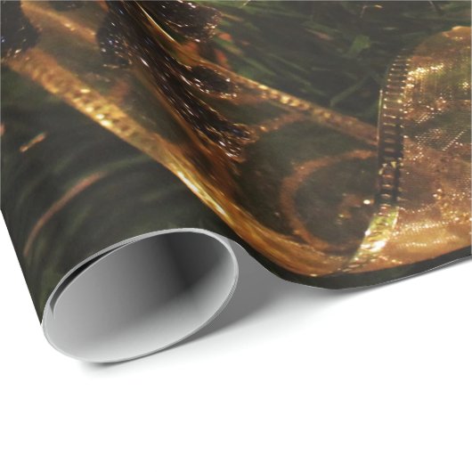 Der Weihnachtsschmetterling Geschenkpapier (Rolleneckpunkt)