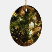 Der Weihnachtsschmetterling Keramik Ornament (Rechts)