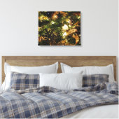 Der Weihnachtsschmetterling Leinwanddruck (Insitu (Schlafzimmer))