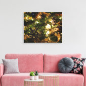 Der Weihnachtsschmetterling Leinwanddruck (Insitu (Wohnzimmer))