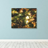 Der Weihnachtsschmetterling Leinwanddruck (Insitu (Holzboden))