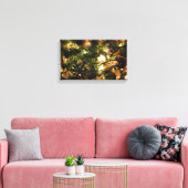 Der Weihnachtsschmetterling Leinwanddruck (Insitu (Wohnzimmer))