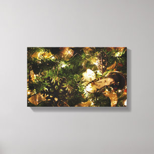 Der Weihnachtsschmetterling Leinwanddruck