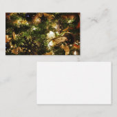 Der Weihnachtsschmetterling Visitenkarte (Vorne/Hinten)