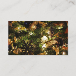 Der Weihnachtsschmetterling Visitenkarte