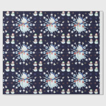 Der Weihnachtsschneemann Glittery -