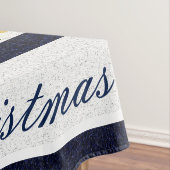 Der Weihnachtsschneemann Glittery - Tischdecke (Beispiel)