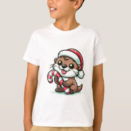 Der Weihnachtstotter-Cartoon T-Shirt