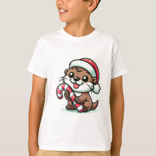 Der Weihnachtstotter-Cartoon T-Shirt