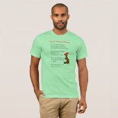 Der WeihnachtsWeasel T-Shirt (Vorne ganz)