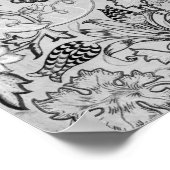 Der Wein', 1878 Poster (Ecke)