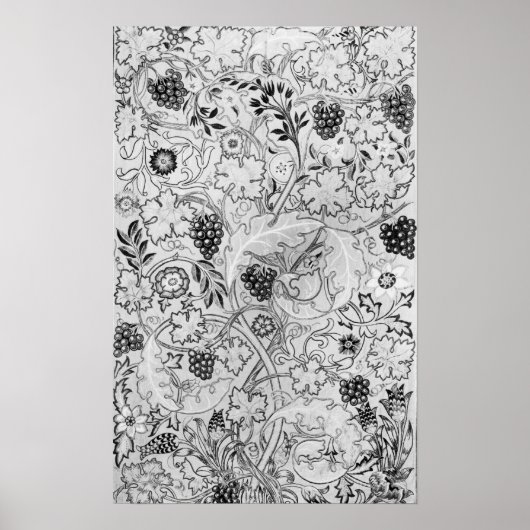 Der Wein', 1878 Poster (Vorne)