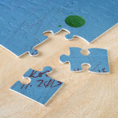Der Wein - Abstrakte Malerei Puzzle (Seite)