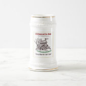 Der Wein des armen Mannes Bierglas (Mittel)