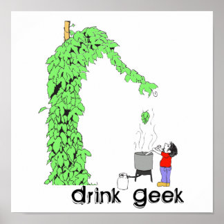 Der Wein gibt Poster