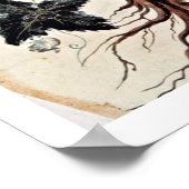 Der Wein Poster (Ecke)