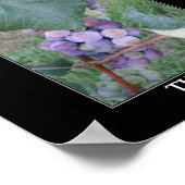 Der Wein Poster (Ecke)