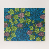 Der Wein, Unendlichkeit nach William Morris Puzzle (Horizontal)