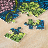 Der Wein, Unendlichkeit nach William Morris Puzzle (Seite)