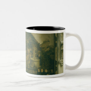 Der Weinberg des Lords, 1569 Zweifarbige Tasse